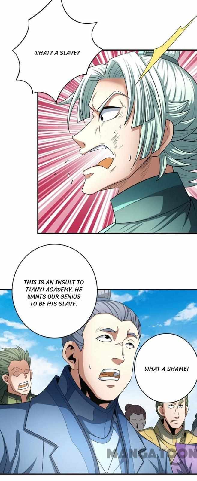 God of Martial Arts Chapter 447 20